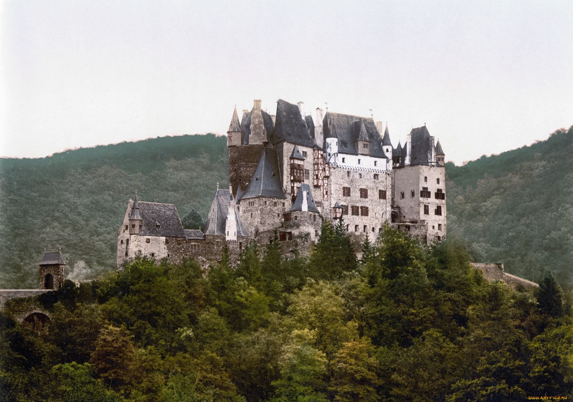 eltz, castle, germany, , , , , , , 